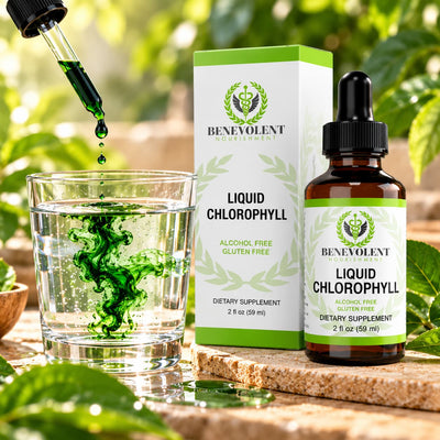 Clorofila Líquida Benevolent Nourishment – 59 ml