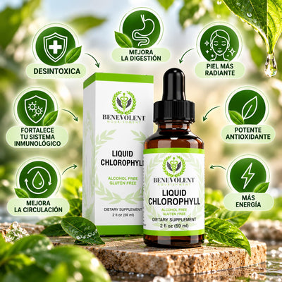 Clorofila Líquida Benevolent Nourishment – 59 ml