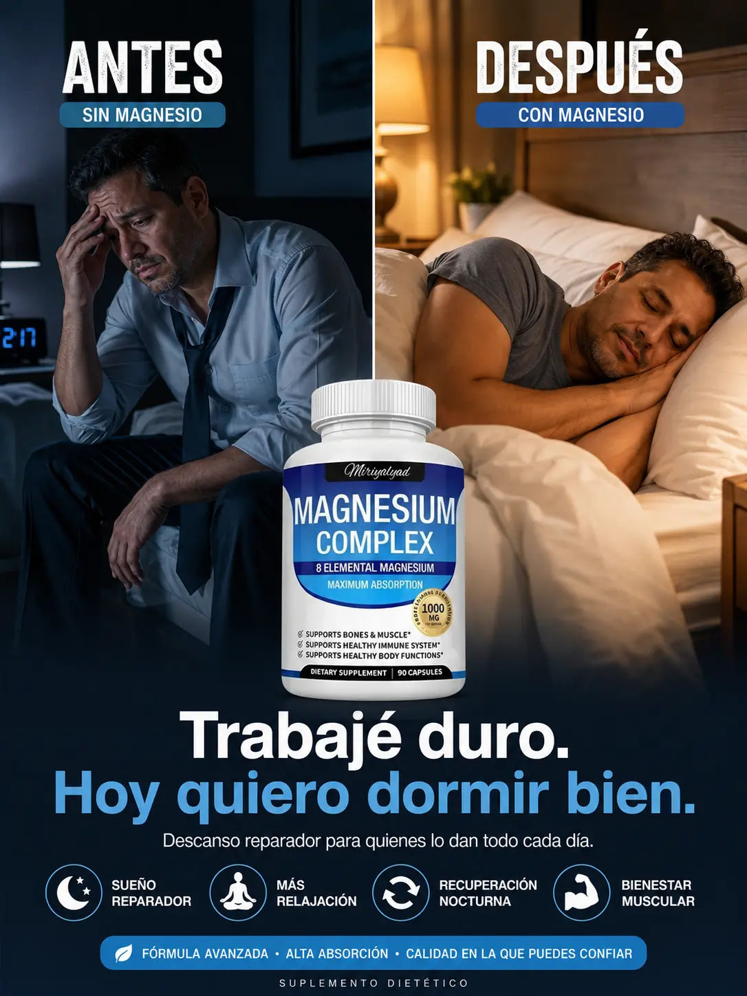 Magnesium 8-in-1 – Support for Muscles, Energy, and Well-being