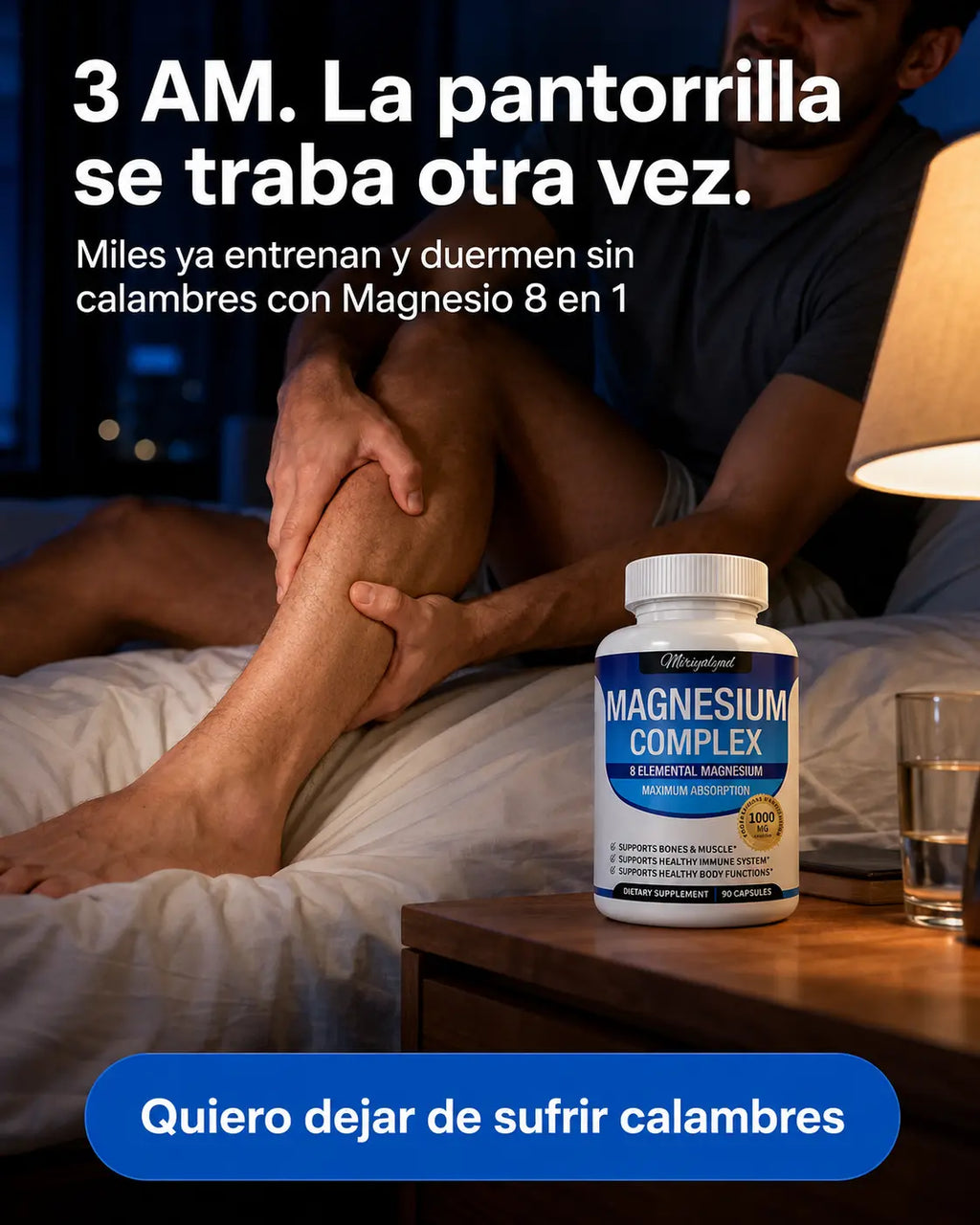 Magnesium 8-in-1 – Support for Muscles, Energy, and Well-being