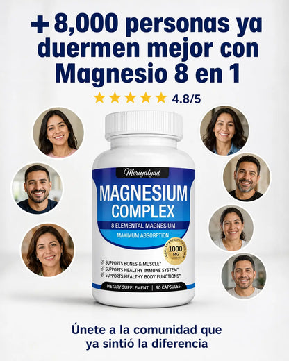 Magnesio 8 en 1