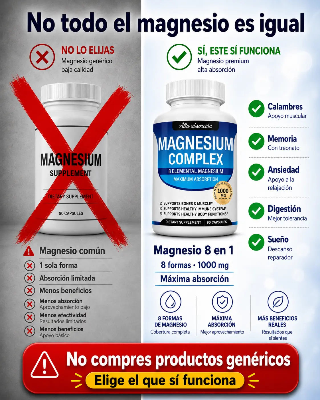 Magnesio 8 en 1