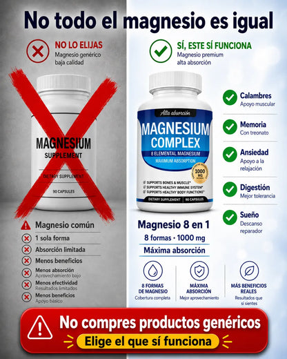 Magnesio 8 en 1