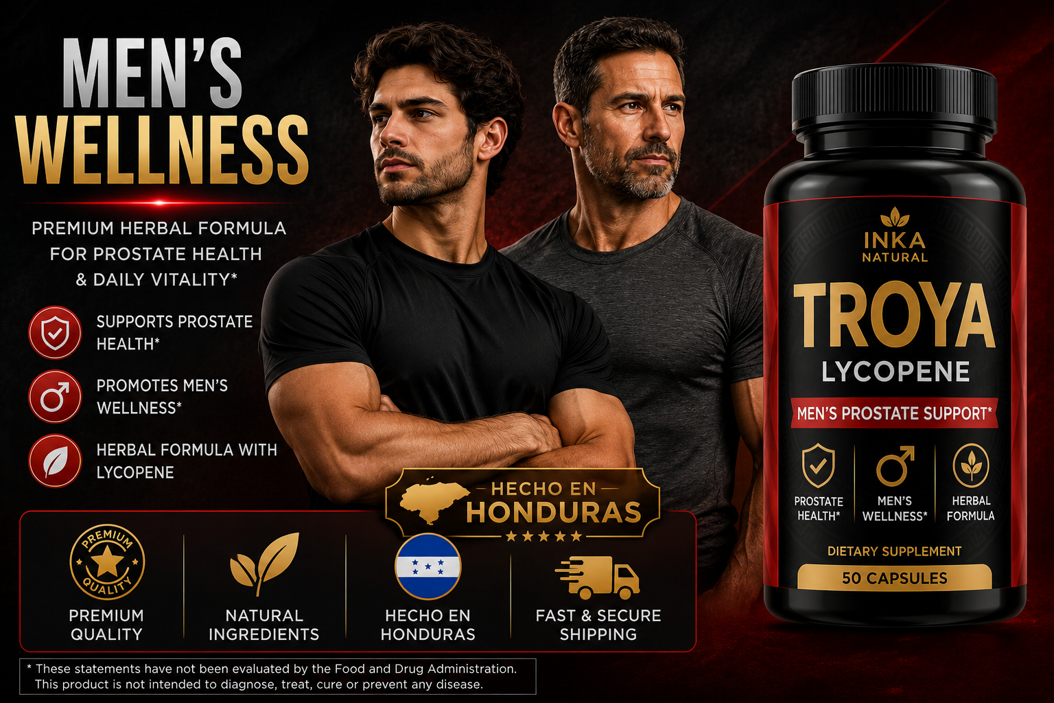 Troya Lycopene – Men’s Prostate Support