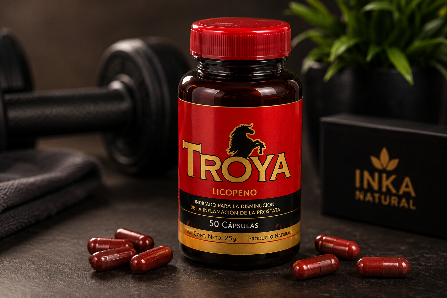 Troya Lycopene – Men’s Prostate Support