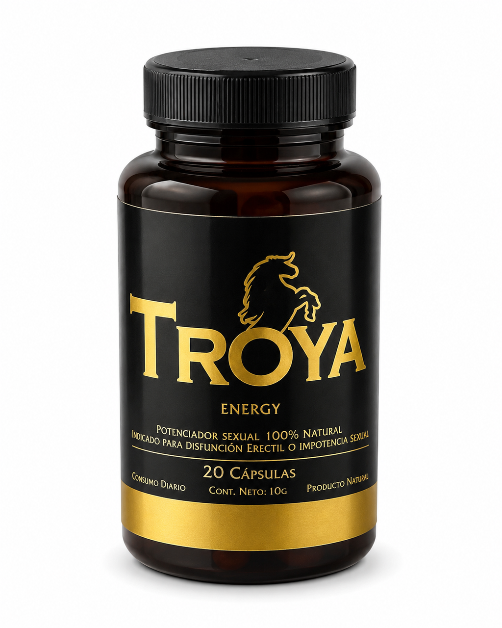 Troya Energy – 20 Capsules
