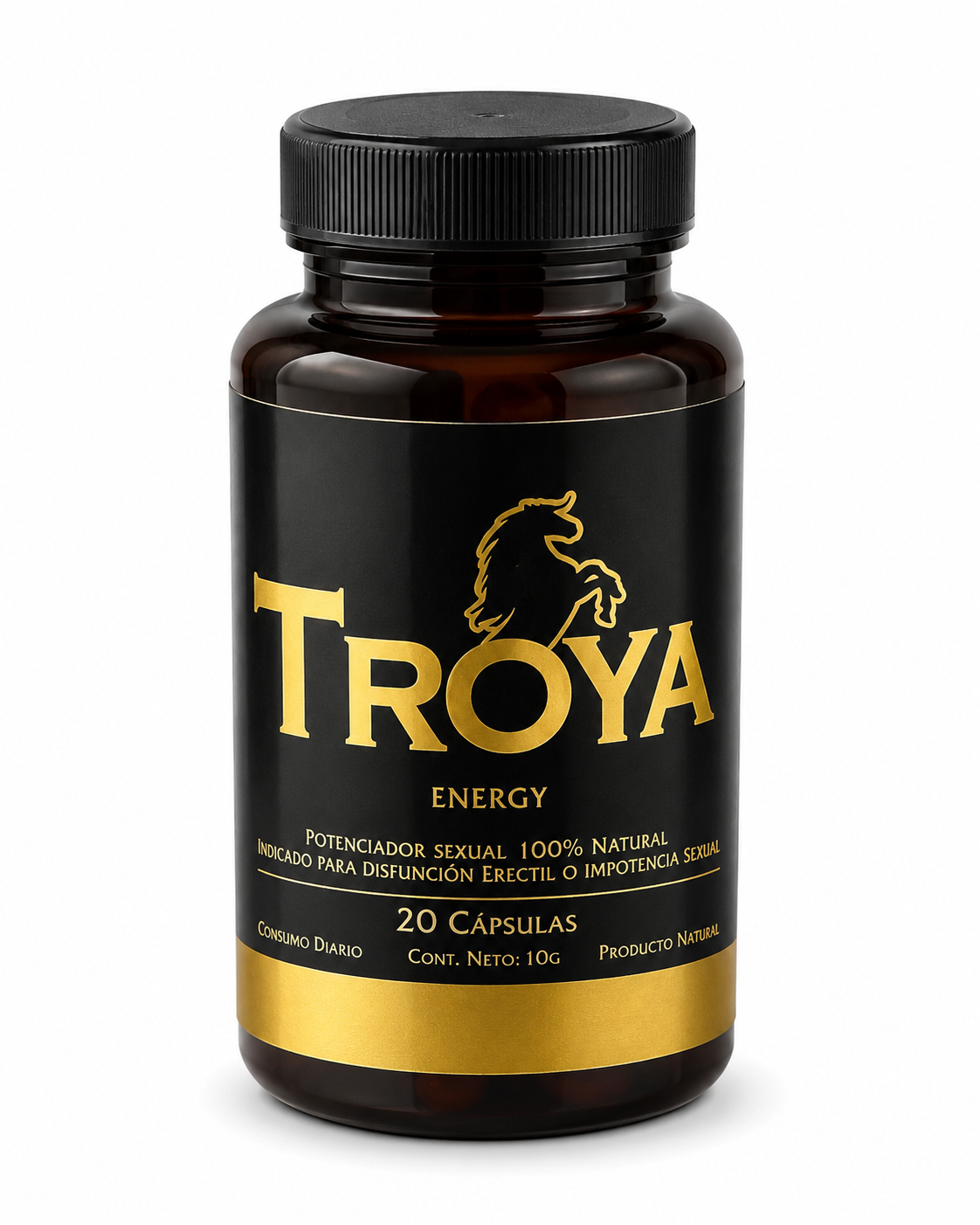 Troya Energy – 20 Capsules