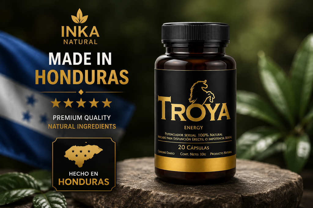 Troya Energy – 20 Capsules