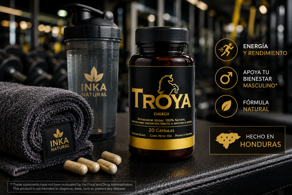 Troya Energy – 20 Capsules
