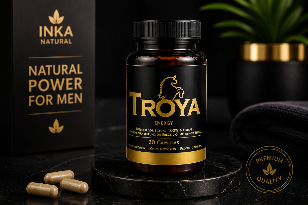 Troya Energy – 20 Capsules
