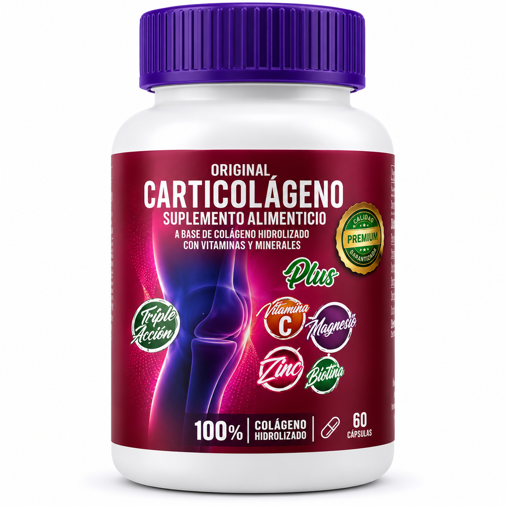 Carticolageno® – Advanced Collagen Joint Support