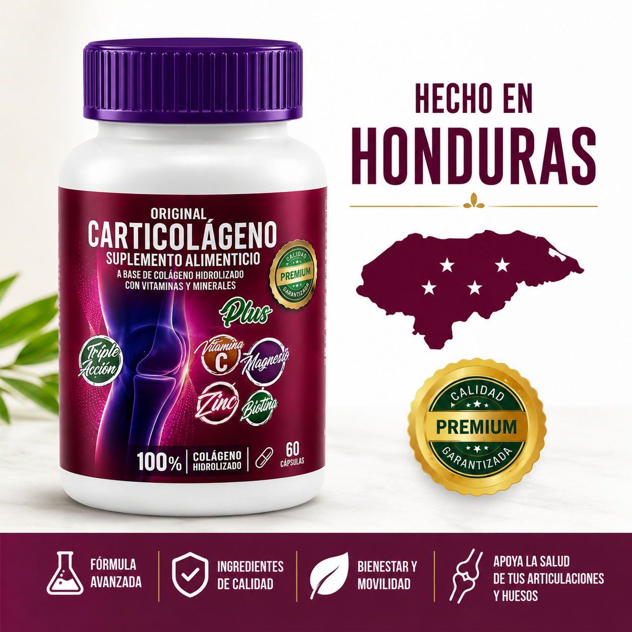Carticolageno® – Advanced Collagen Joint Support