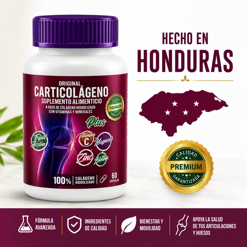 Carticolageno® – Advanced Collagen Joint Support