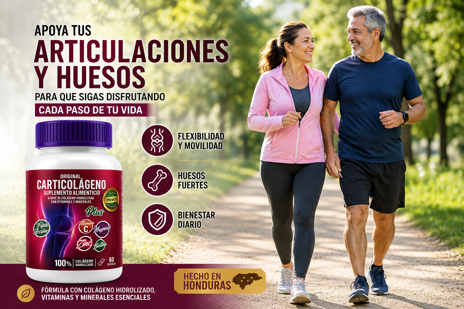 Carticolageno® – Advanced Collagen Joint Support