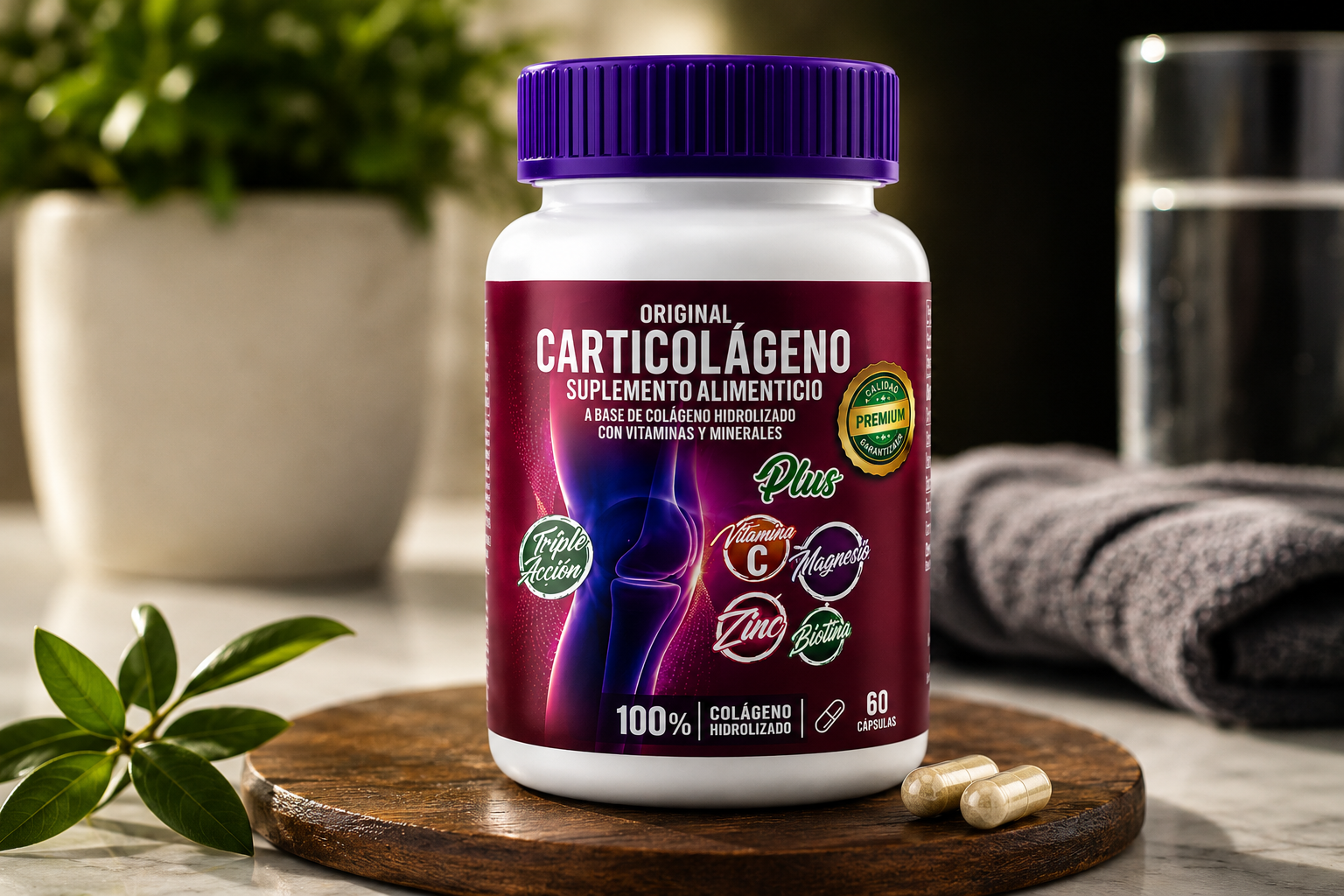 Carticolageno® – Advanced Collagen Joint Support