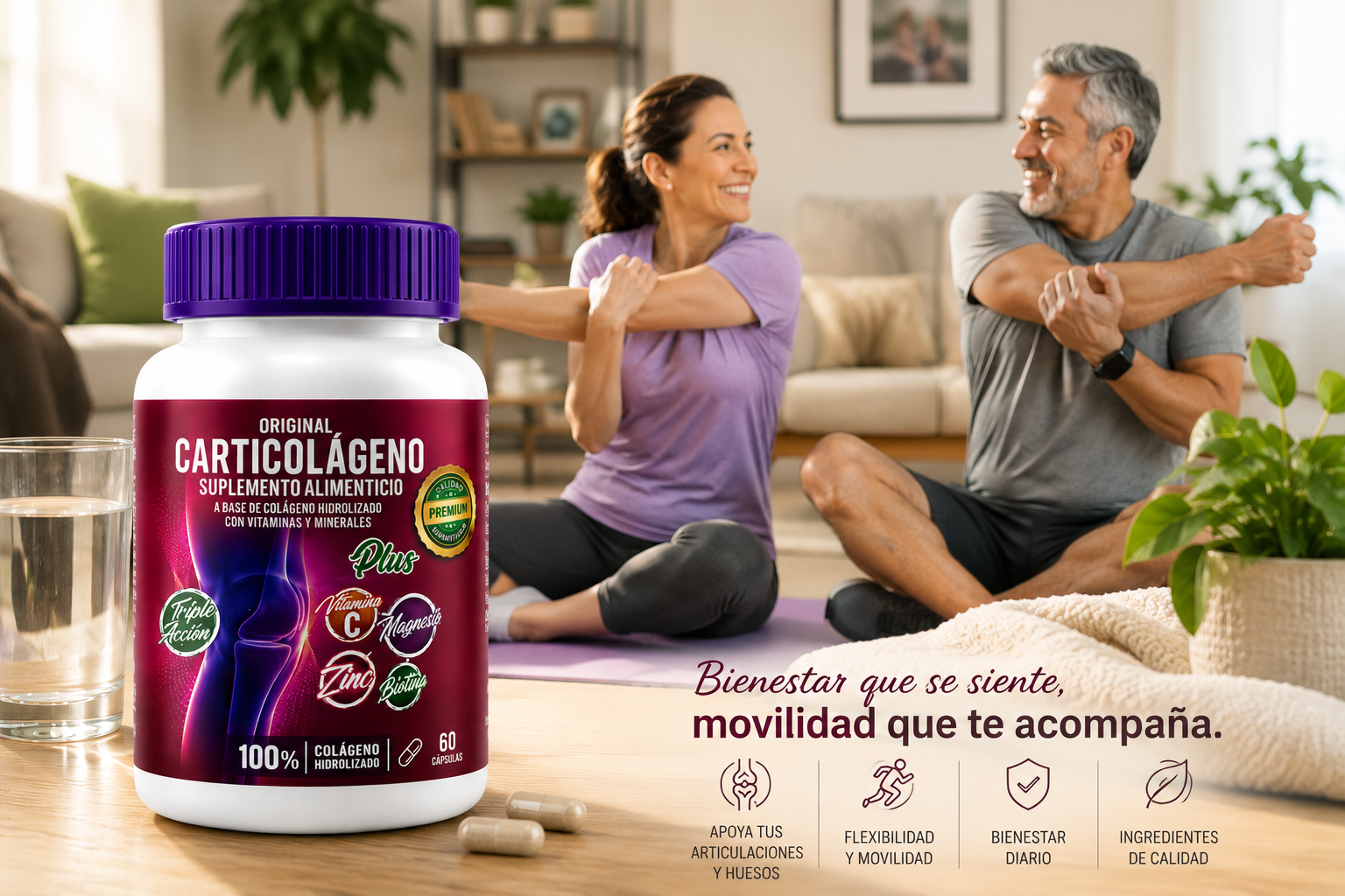 Carticolageno® – Advanced Collagen Joint Support