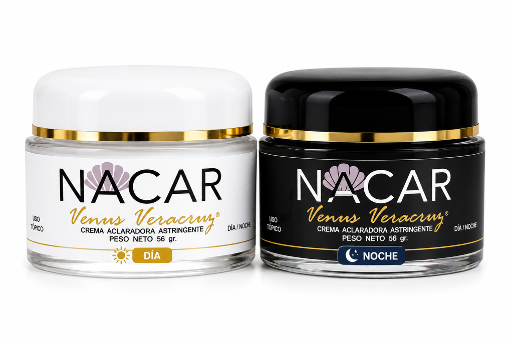 NACAR Venus Veracruzy® Day & Night Brightening Cream Set