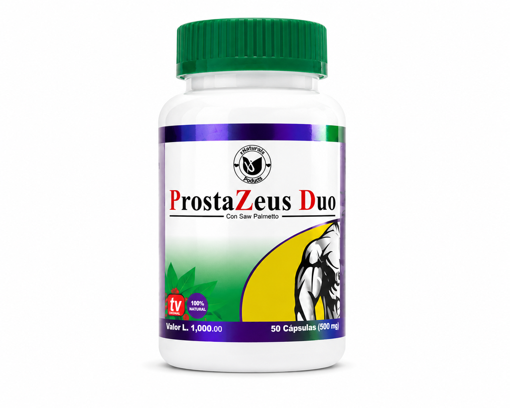 ProstaZeus Duo® – Men’s Prostate Support (500 mg)