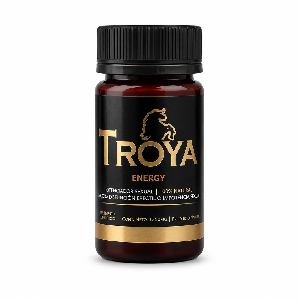 Troya Energy® – Natural Energy & Performance Support