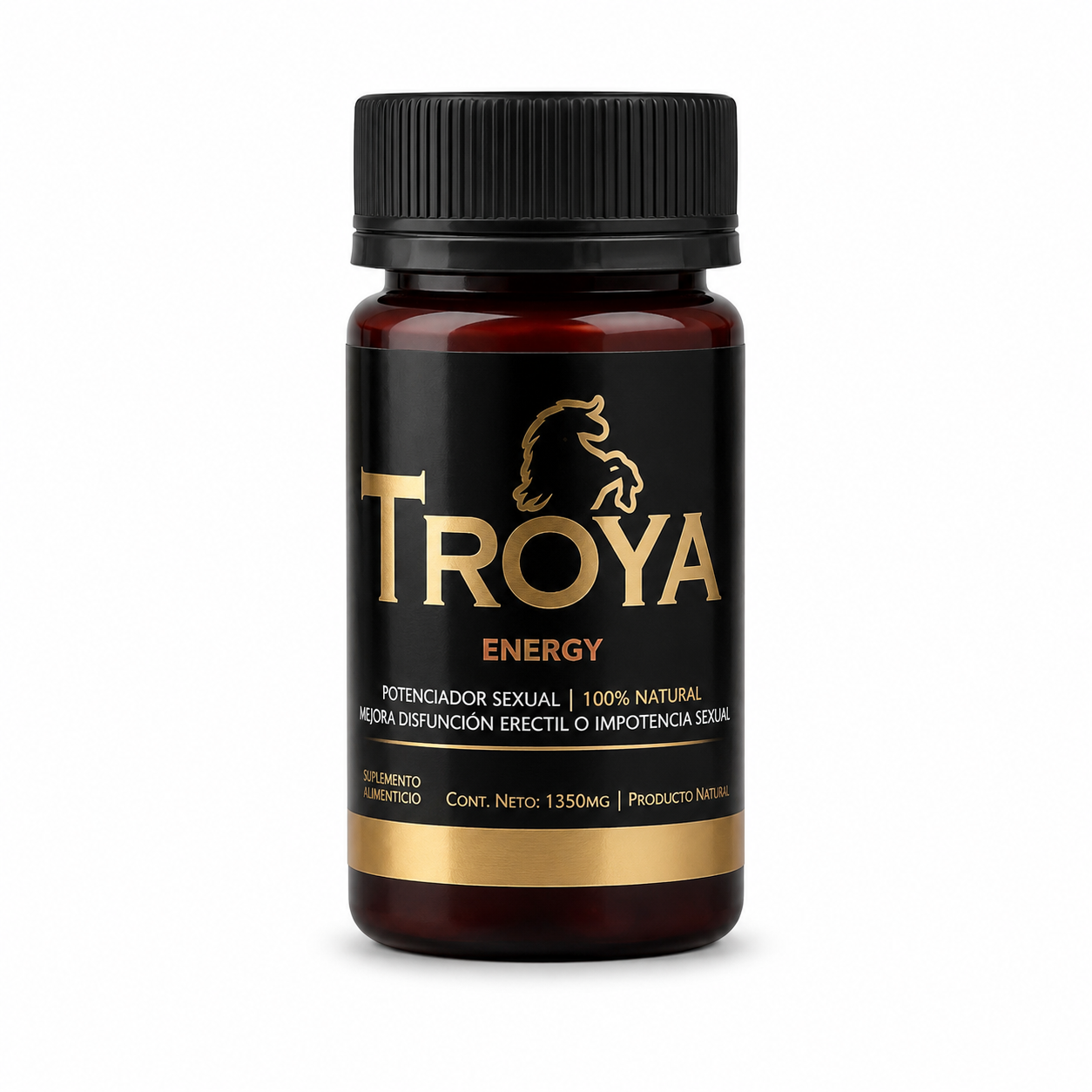 Troya Energy® – Natural Energy & Performance Support