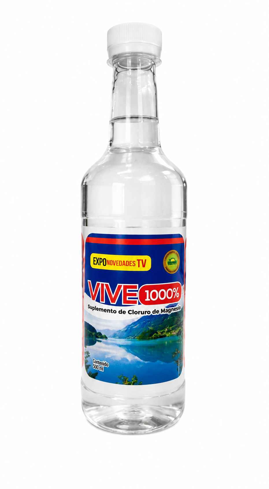 VIVE 1000%® – Magnesium Chloride Liquid Supplement