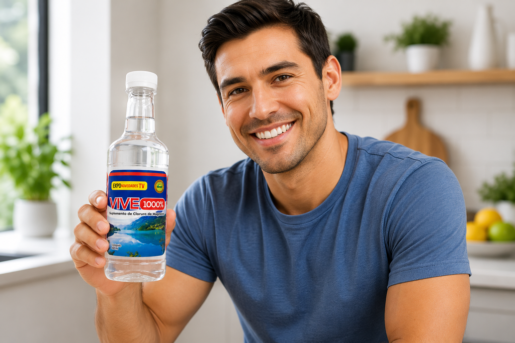 VIVE 1000%® – Magnesium Chloride Liquid Supplement