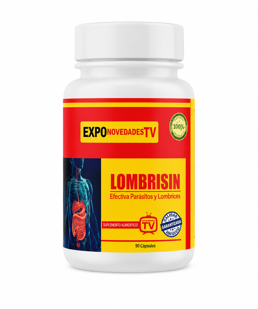 LOMBRISIN® – Natural Digestive & Intestinal Wellness Support