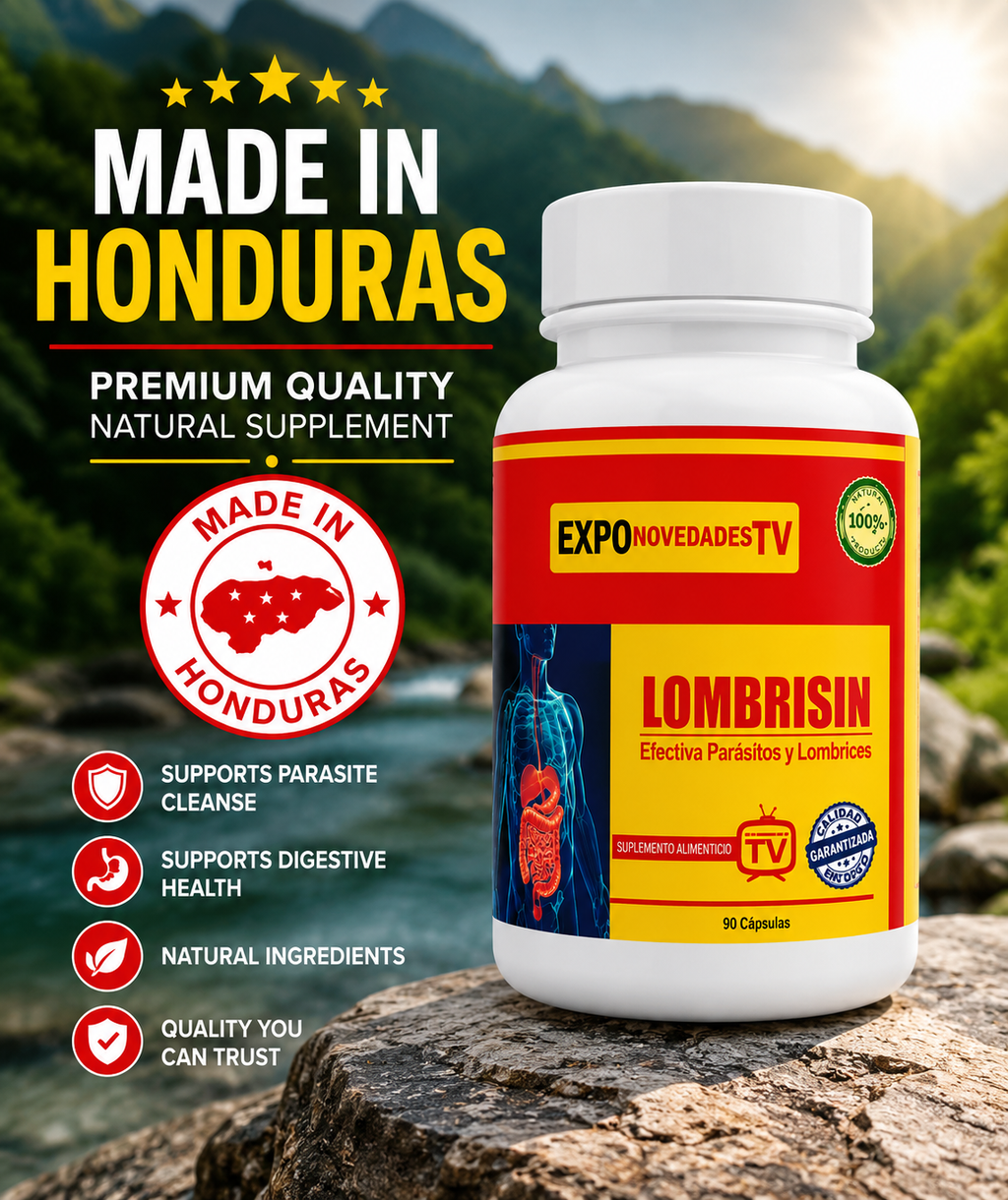 LOMBRISIN® – Natural Digestive & Intestinal Wellness Support