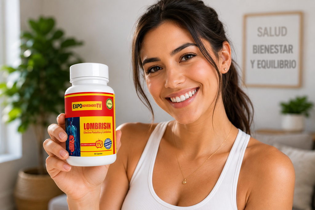 LOMBRISIN® – Natural Digestive & Intestinal Wellness Support