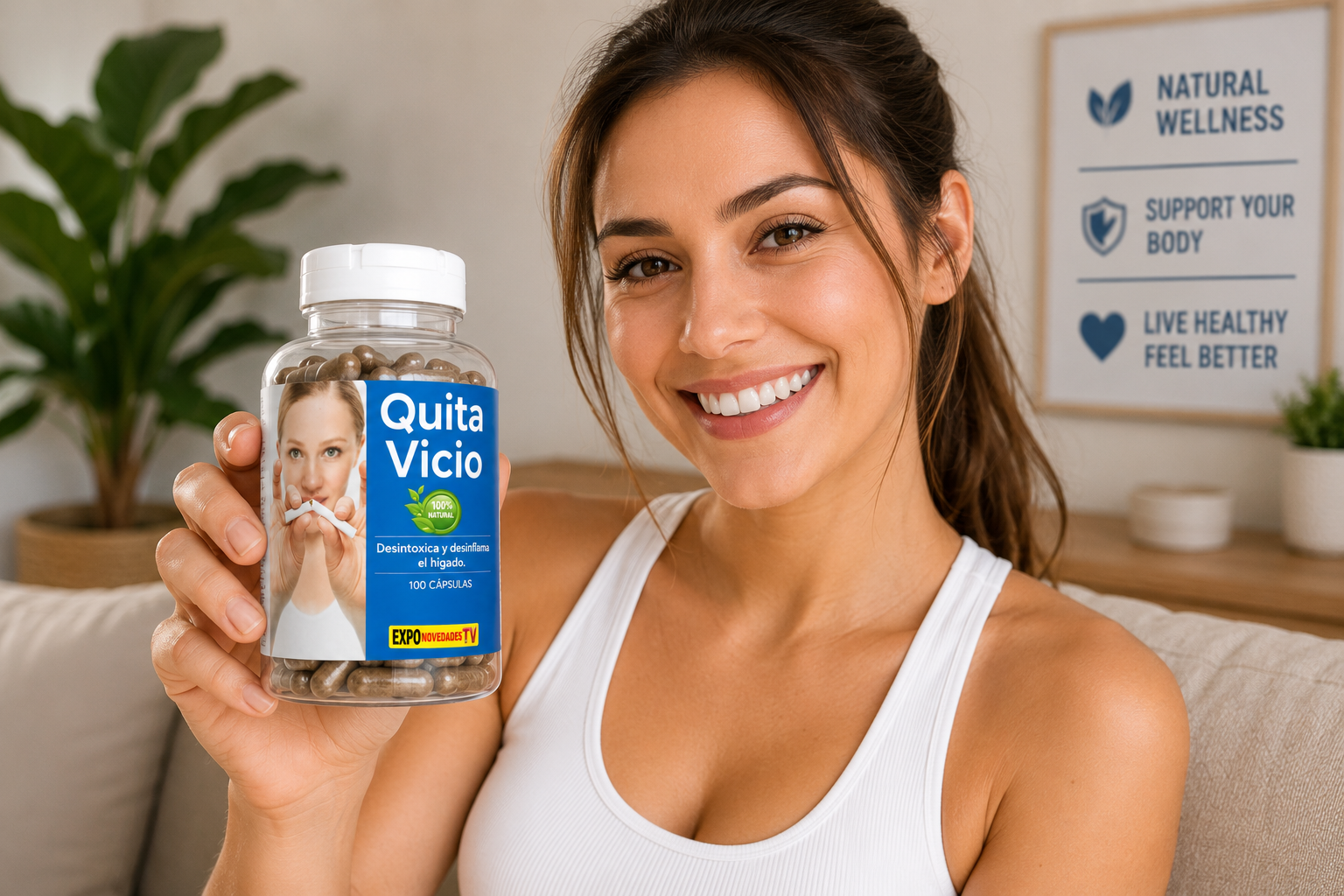 Quita Vicio® – Natural Wellness Support Supplement