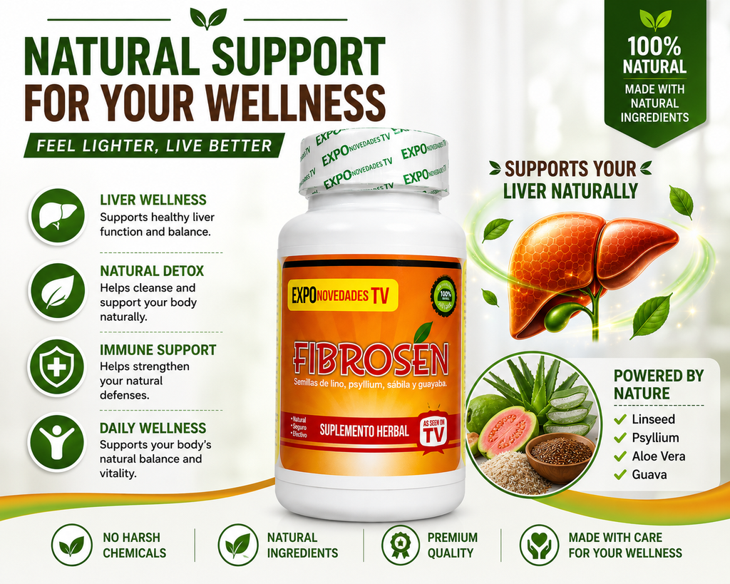 FIBROSEN® | Natural Fiber & Digestive Wellness Supplement