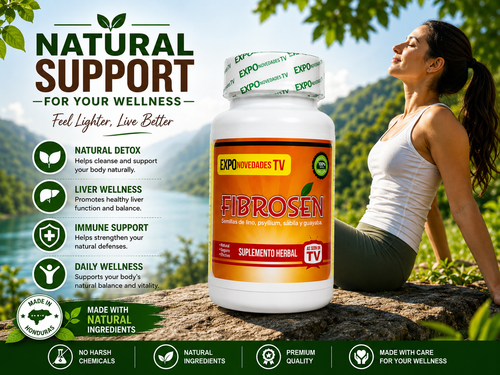 FIBROSEN® | Natural Fiber & Digestive Wellness Supplement