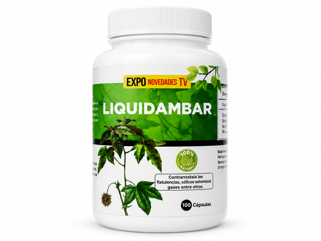 LIQUIDAMBAR® – Natural Herbal Digestive & Wellness Support