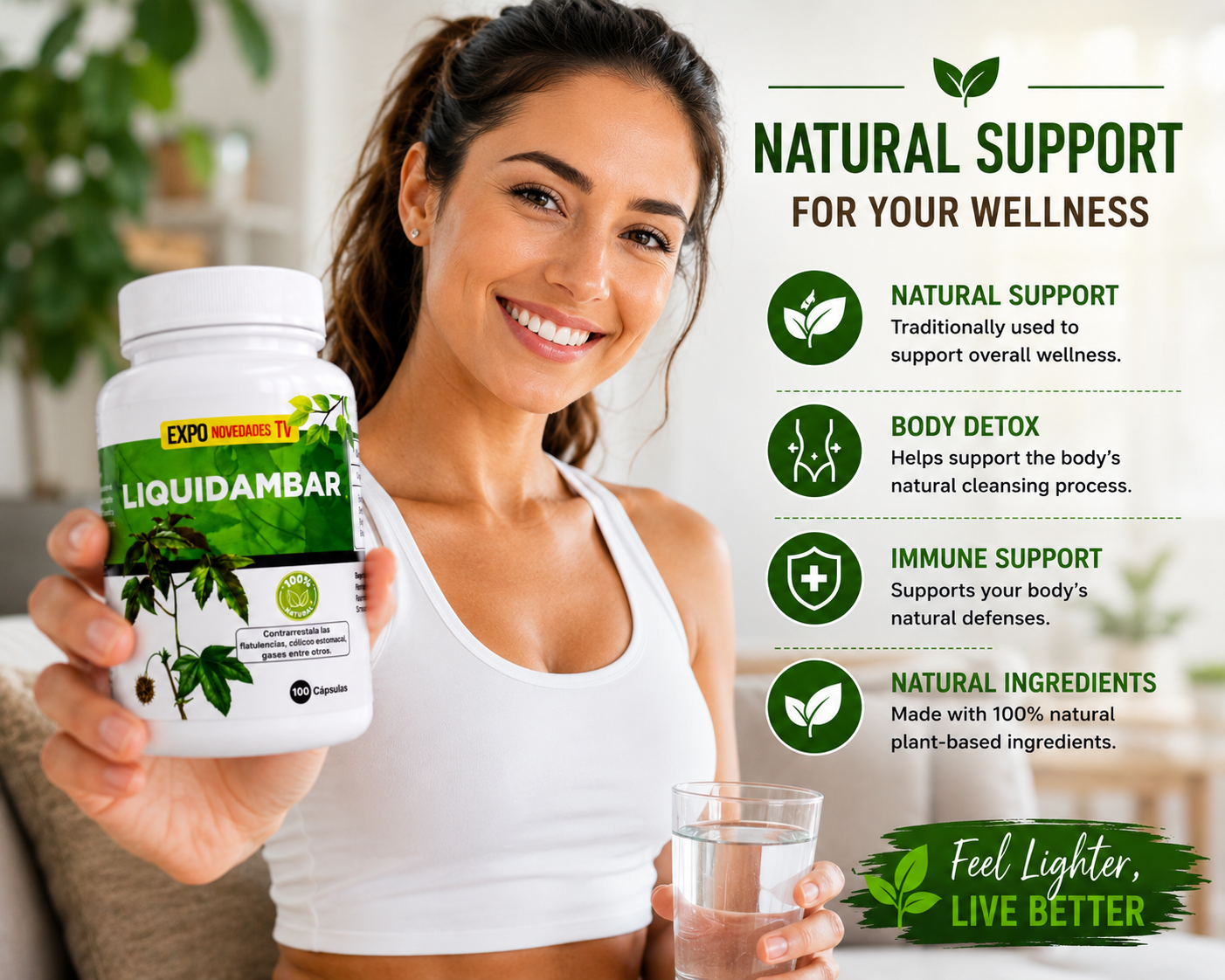 LIQUIDAMBAR® – Natural Herbal Digestive & Wellness Support
