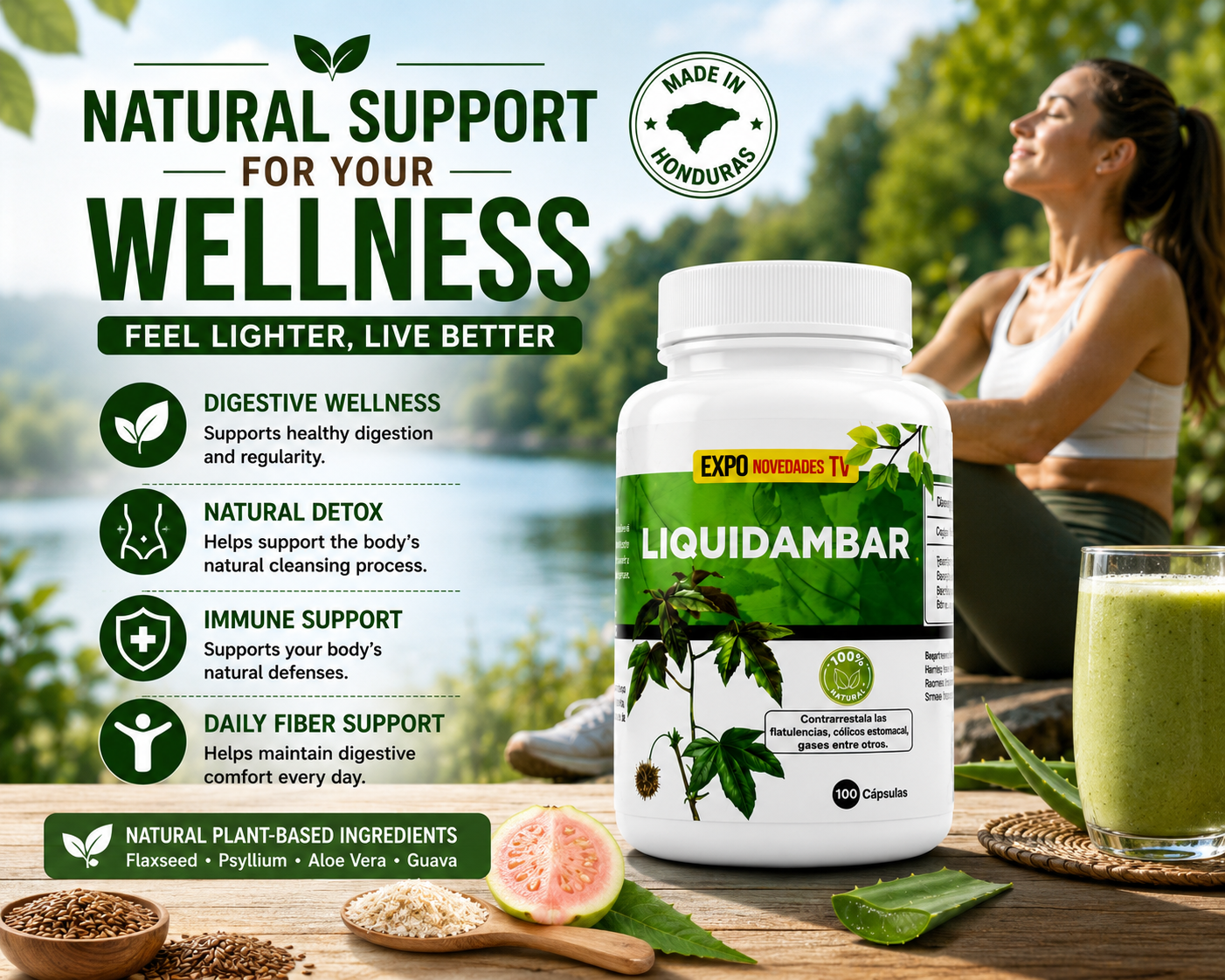 LIQUIDAMBAR® – Natural Herbal Digestive & Wellness Support