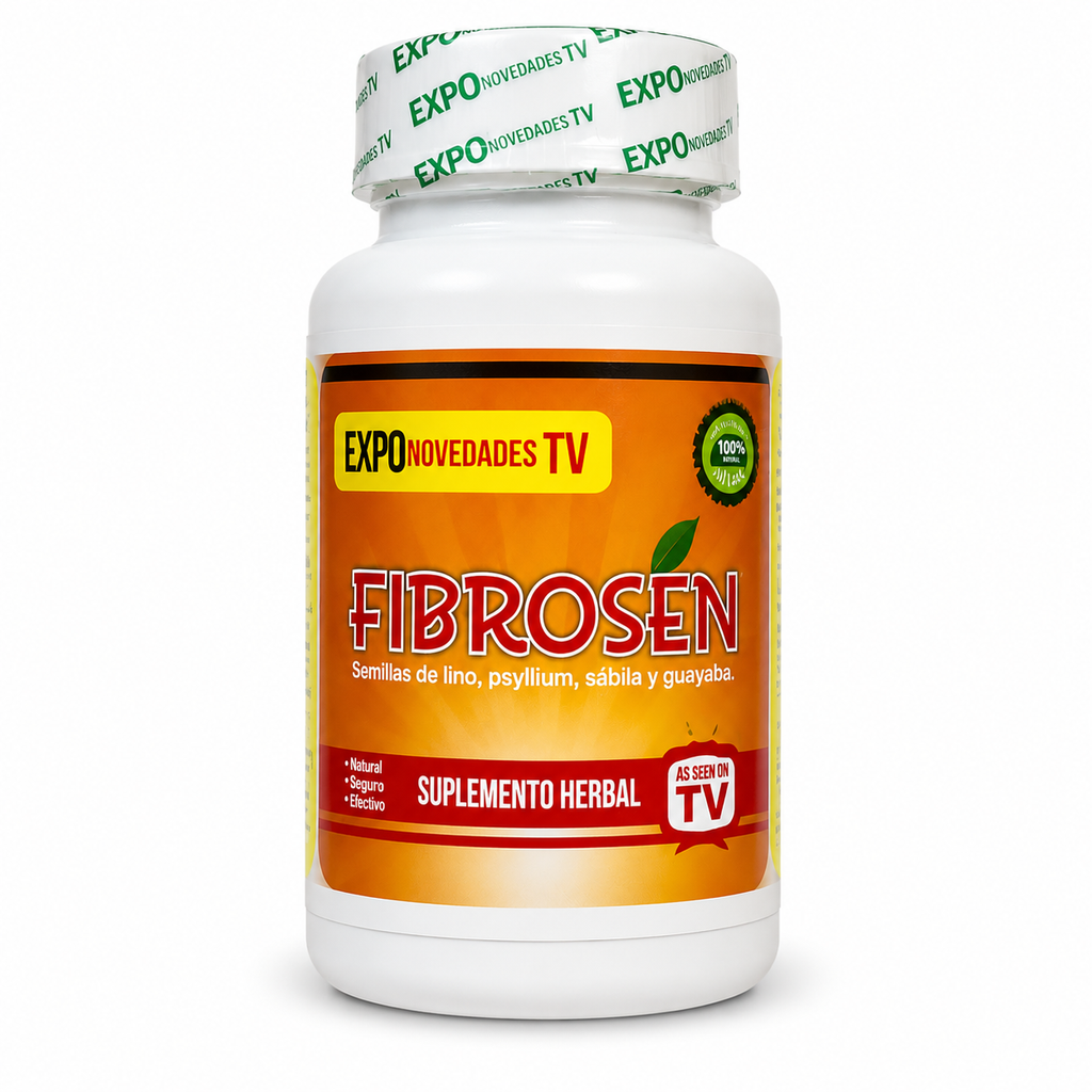 FIBROSEN® | Natural Fiber & Digestive Wellness Supplement