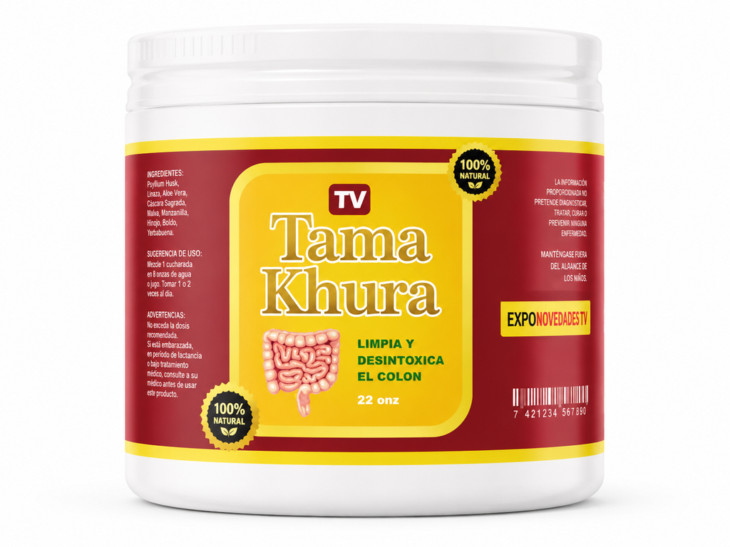 Tama Khura® Powder – Natural Colon Cleanse & Digestive Wellness Support