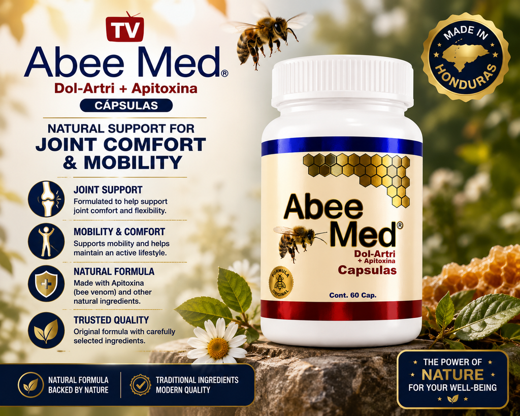 Abee Med® – Natural Joint Comfort & Mobility Support