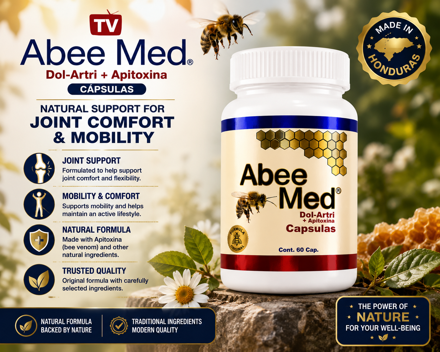 Abee Med® – Natural Joint Comfort & Mobility Support