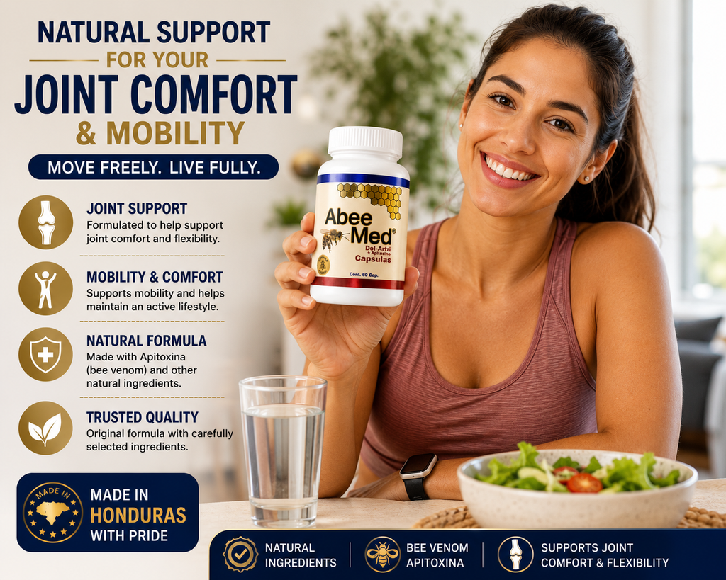 Abee Med® – Natural Joint Comfort & Mobility Support
