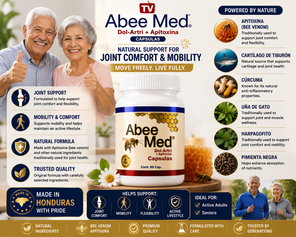 Abee Med® – Natural Joint Comfort & Mobility Support