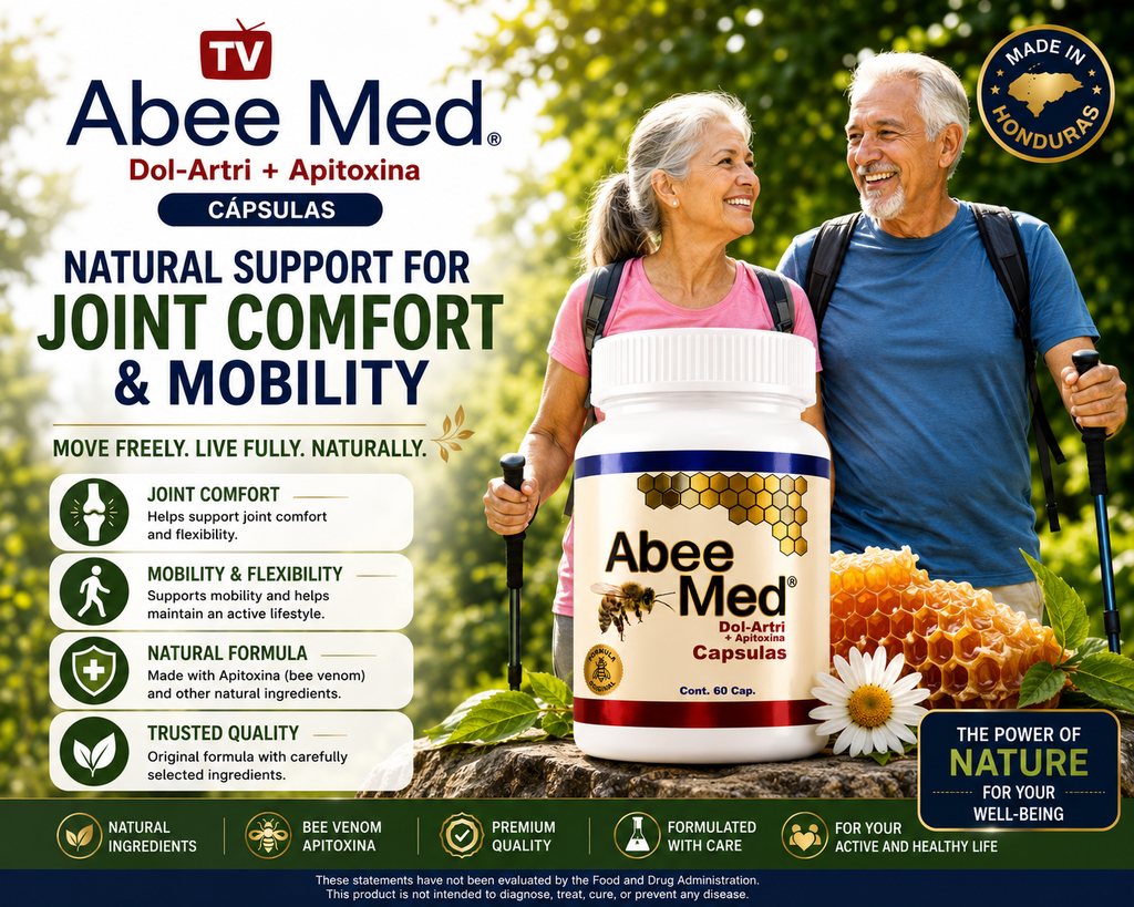 Abee Med® – Natural Joint Comfort & Mobility Support