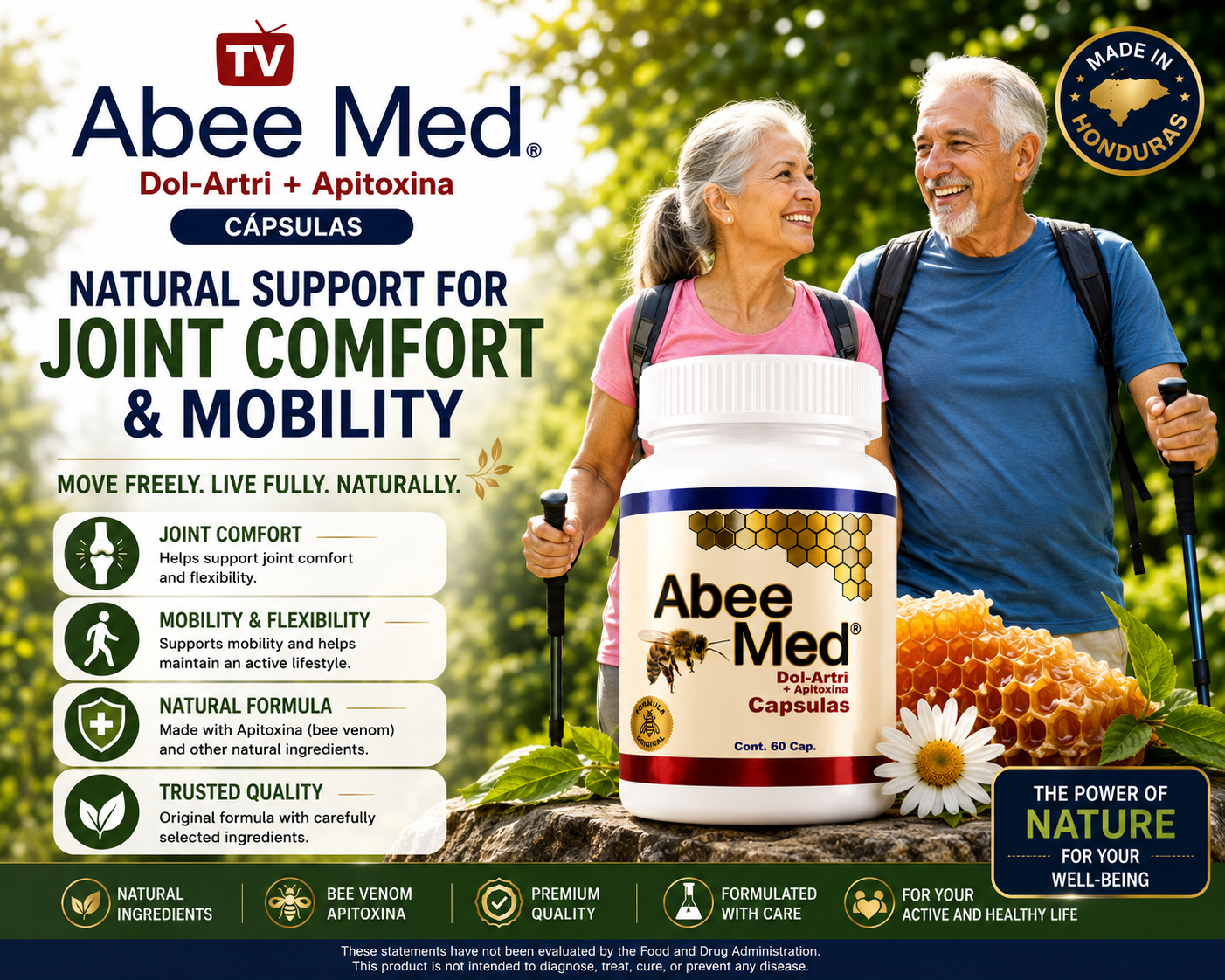 Abee Med® – Natural Joint Comfort & Mobility Support