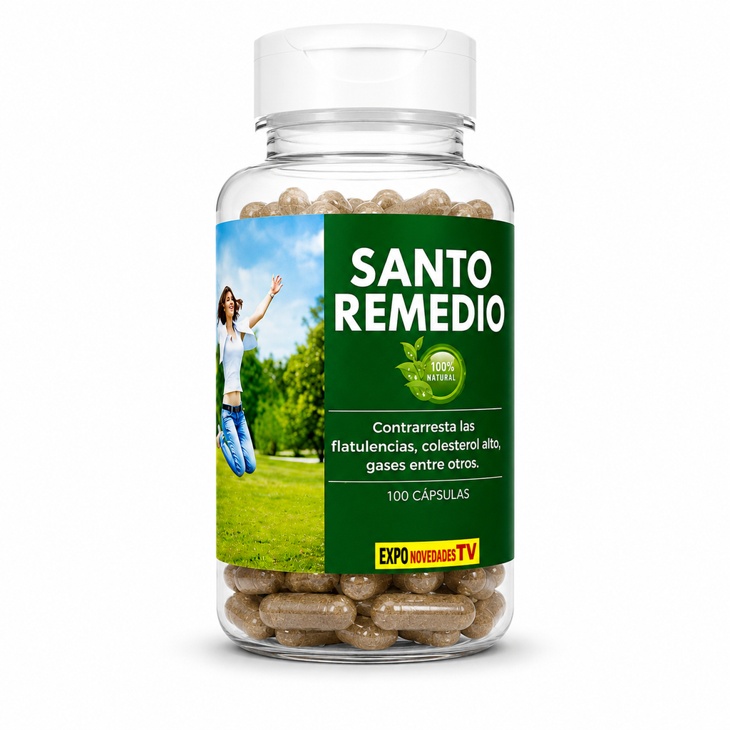 SANTO REMEDIO® – Natural Digestive & Wellness Support