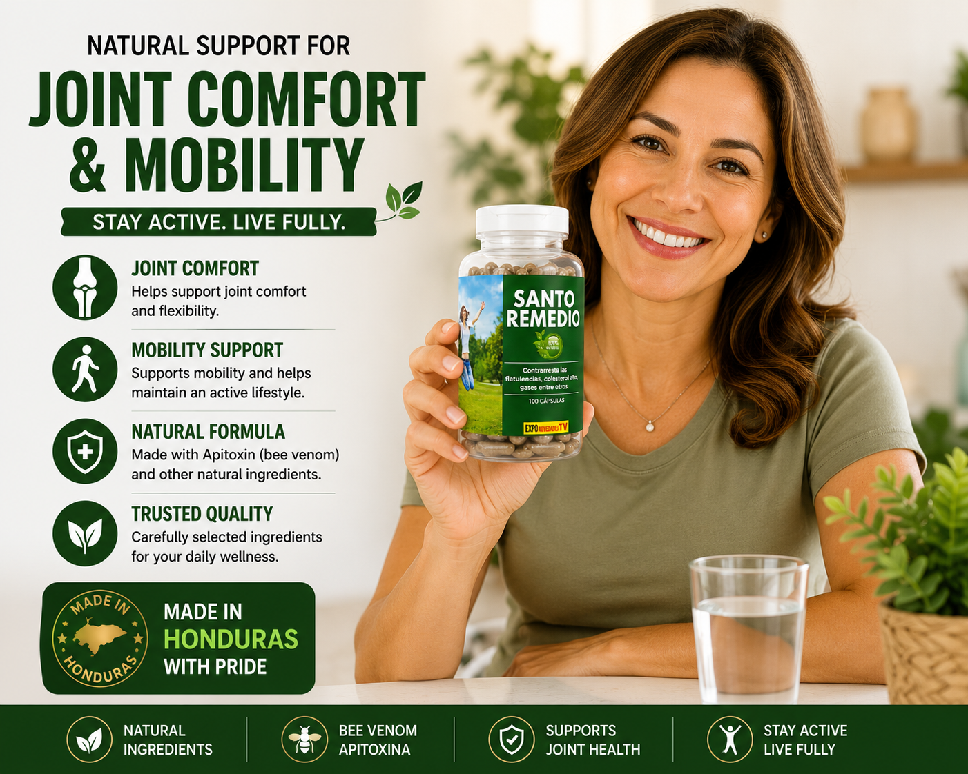 SANTO REMEDIO® – Natural Digestive & Wellness Support