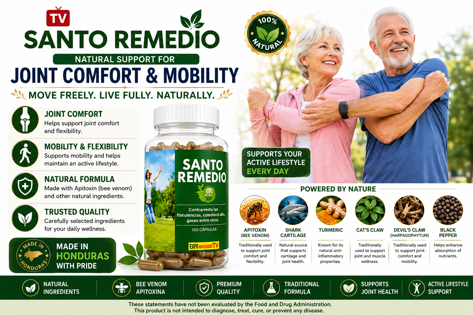 SANTO REMEDIO® – Natural Digestive & Wellness Support