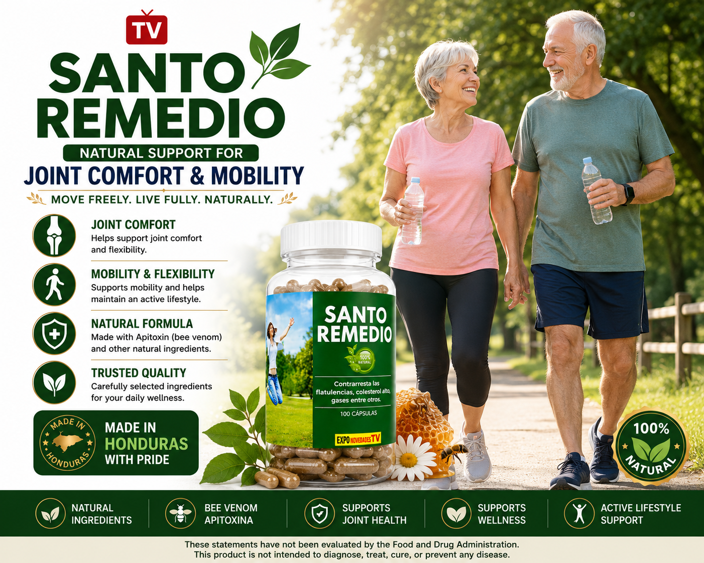 SANTO REMEDIO® – Natural Digestive & Wellness Support