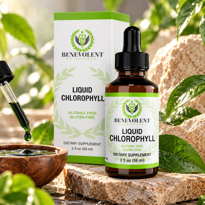 Clorofila Líquida Benevolent Nourishment – 59 ml