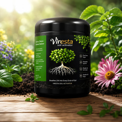 Viresta® – Bioestimulante vegetal | Promueve el crecimiento de las raíces y revitaliza el suelo