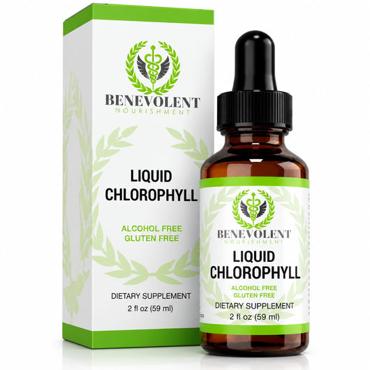 Clorofila Líquida Benevolent Nourishment – 59 ml